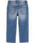 Фото #6 товара Toddler Medium Blue Wash Classic Jeans 4T