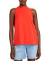 Milly Daphne 274536 Sleeveless Top coral size S