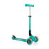 Фото #3 товара 3-wheel scooter Globber Foldable Lights Emerald Green Jr 437-107