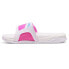 Puma Dream Nitro Future Ultimate Slide Mens Pink, White Casual Sandals 39541702 12 - фото #3