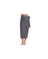 ფოტო #1 პროდუქტის Women's Printed Stripe Long Sarong Skirt Swim Cover Up