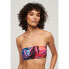 SUPERDRY Tropical Bandeau Bikini Top