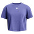 ფოტო #2 პროდუქტის UNDER ARMOUR Crop SportStyle Logo short sleeve T-shirt