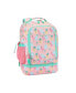 Фото #1 товара Kids Prints 2-In-1 Backpack and Insulated Lunch Bag - Tropical