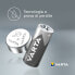 Фото #4 товара Одноразовая батарейка VARTA 12 GA Alkaline 1.5V 1pc 70mAh Silver