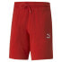 Puma Classics Logo 8" Shorts Mens Red Casual Athletic Bottoms 59981011