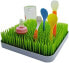 24 x 24 cm Drying Rack for Hygienic Drying of Baby Dummies and Dummies Green Lawn