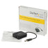 Фото #7 товара StarTech.com USB 2.0 to Fiber Optic Converter - Open SFP - Wired - USB - Fiber - 100 Mbit/s - Black