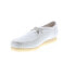 Фото #4 товара Clarks Wallabee 26166299 Mens White Oxfords & Lace Ups Casual Shoes 11