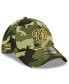 Фото #2 товара Men's Camo Washington Nationals 2022 Armed Forces Day 39THIRTY Flex Hat