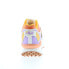 Фото #10 товара Fila Spectra 5RM01760-827 Womens Orange Leather Lifestyle Sneakers Shoes 9