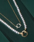 Diamond Triple Moon 18" Pendant Necklace (1/10 ct. t.w.) in Gold Vermeil, Created for Macy's