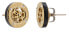 Stylish gold-plated stud earrings 4G Loop JUBE02287JWYGBKT/U