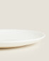 Bone china side plate