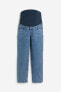 MAMA Straight Ankle Jeans