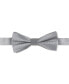 Фото #1 товара Men's Unison Solid Pre-Tied Bow Tie