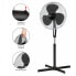 Фото #6 товара Clatronic VL 3741 S - Household bladeless fan - Black - Floor - Metal - 40 cm - Buttons