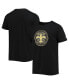 Фото #2 товара Men's Black New Orleans Saints Stadium T-shirt