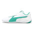 Фото #3 товара Puma Mapf1 RCat Machina Lace Up Mens White Sneakers Casual Shoes 30684609