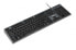 Фото #2 товара iBOX IKMS606 - Стандартная клавиатура с мембраной и мышью, USB, QWERTY, черная, в комплекте