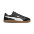 Фото #1 товара Puma Club 5V5 Lace Up Mens Black Sneakers Casual Shoes 39510411