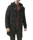 ფოტო #2 პროდუქტის Men Benjamin Wool Blend Classic Duffle Coat - Big and Tall