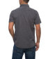 ფოტო #2 პროდუქტის Men's Winfred Short Sleeve Poplin Shirt