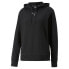 Puma Her Pullover Hoodie Womens Black Casual Outerwear 84983101 L - фото #1