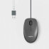 Logitech Mouse M100 - Ambidextrous - Optical - USB Type-A - 1000 DPI - Black - фото #3