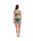 Фото #3 товара Solid One Shoulder Bikini Swim Top