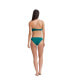 ფოტო #3 პროდუქტის Solid One Shoulder Bikini Swim Top