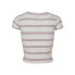 ფოტო #7 პროდუქტის URBAN CLASSICS Stripe Cropped short sleeve T-shirt