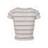 Фото #8 товара URBAN CLASSICS Stripe Cropped short sleeve T-shirt