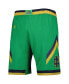 Men's Green Notre Dame Fighting Irish Team Replica Basketball Shorts