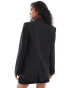 Фото #5 товара & Other Stories wool blend single breasted blazer in black