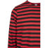 Фото #9 товара URBAN CLASSICS Regular Stripe long sleeve T-shirt