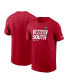Фото #1 товара Men's Red Tampa Bay Buccaneers 2022 NFC South Division Champions Locker Room Trophy Collection T-shirt