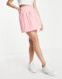 Фото #1 товара Daisy Street Active tennis pleated skirt in pale pink