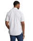 ფოტო #2 პროდუქტის Men's Big & Tall Garment-Dyed Oxford Shirt