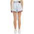 LEE Pleated denim shorts