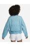 Фото #2 товара ike Mavi Kadın Kapüşonlu Zip Ceket
