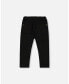 Boy Stretch Twill Pants Black - Child