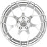 Фото #2 товара Колесный диск литой RH Alurad RS One sport-silber lackiert 9x20 ET47 - LK1/1 ML84.03