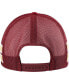 Фото #4 товара Men's Wine Cleveland Cavaliers Sidebrand Stripes Trucker Adjustable Hat