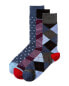 Фото #2 товара Носки Unsimply Stitched 3Pk Socks Gift Box Mens