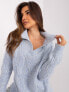 Фото #4 товара Свитер Wool Fashion Italia Blue Breeze