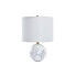 Фото #1 товара Настольная лампа DKD Home Decor Белый Позолоченный Металл 50 W 220 V 36 x 36 x 52 cm