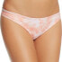 Фото #1 товара Tori Praver 262159 Women Tie Dye Chiara Cheeky Bikini Bottom Swimwear Size L