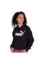 Essential Kadın Siyah Günlük Stil Sweatshirt 58687001