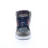 Фото #6 товара Osiris NYC 83 CLK 1343 2783 Mens Gray Skate Inspired Sneakers Shoes